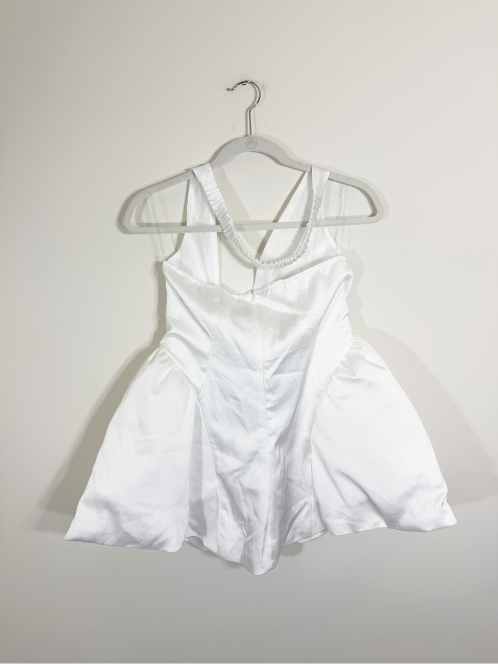 NWT Peppermayo Cavella Mini Dress White Size 8 - Picture 6 of 9